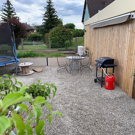 Apartmán L'Annexe Reiningue Exteriér fotografie