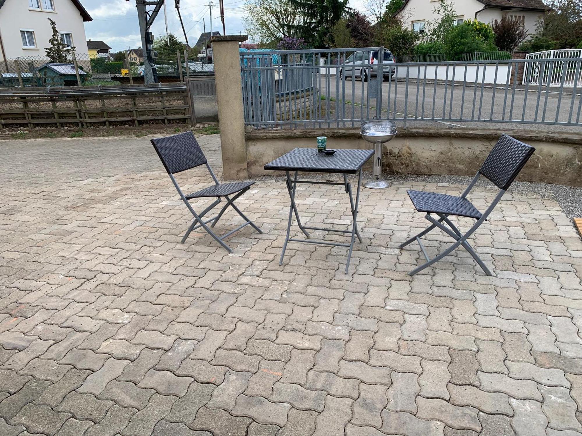 Apartmán L'Annexe Reiningue Exteriér fotografie