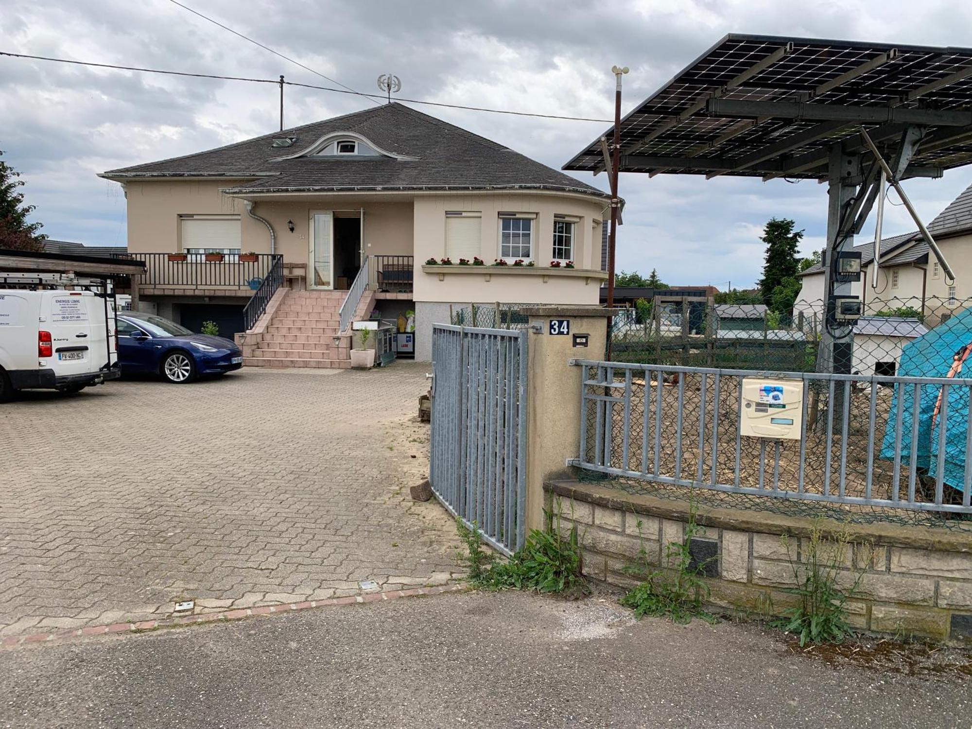 Apartmán L'Annexe Reiningue Exteriér fotografie