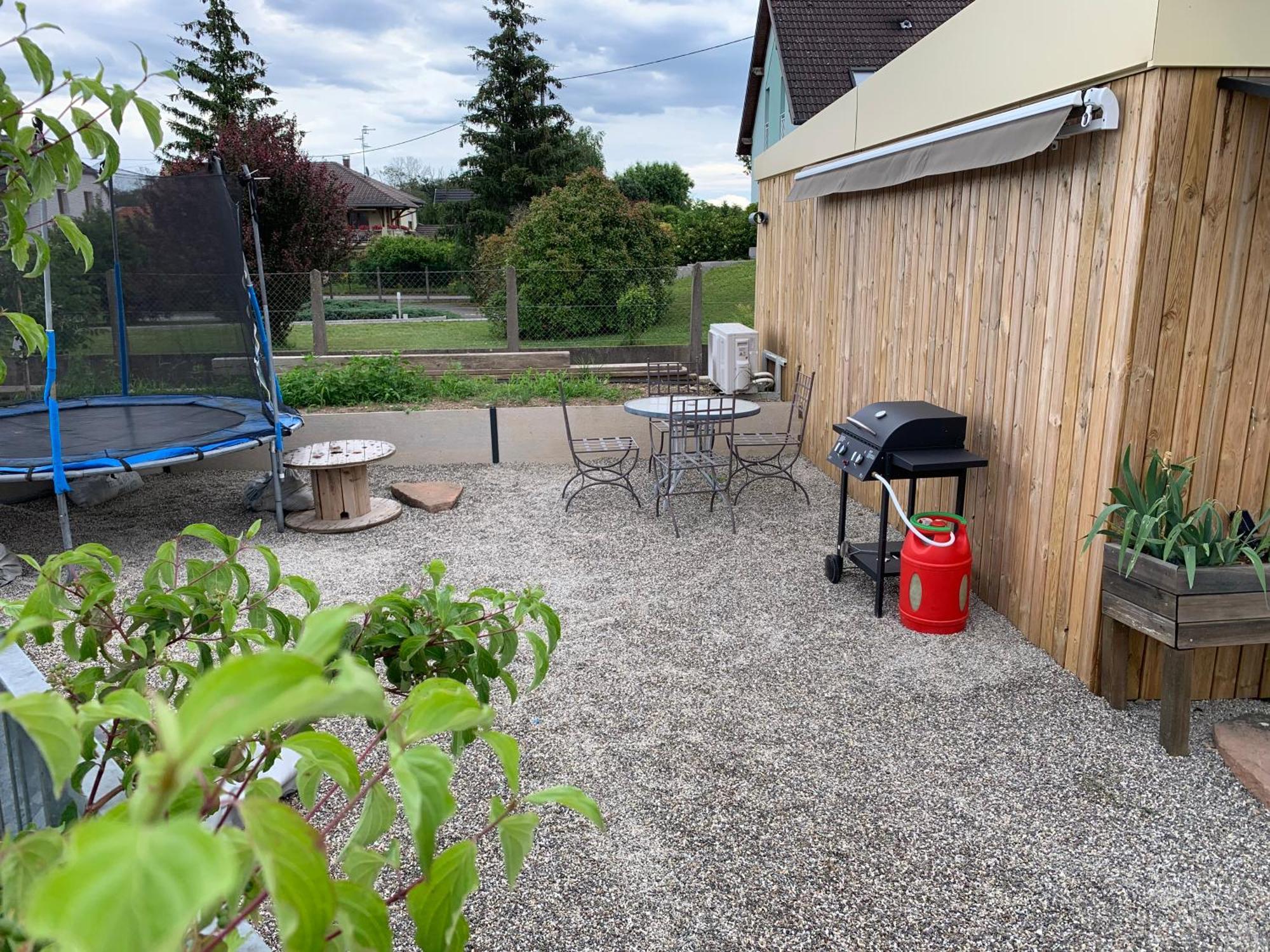 Apartmán L'Annexe Reiningue Exteriér fotografie