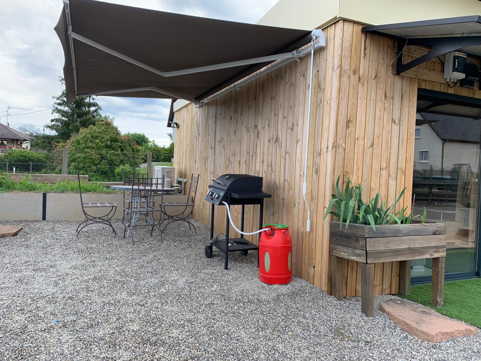 Apartmán L'Annexe Reiningue Exteriér fotografie