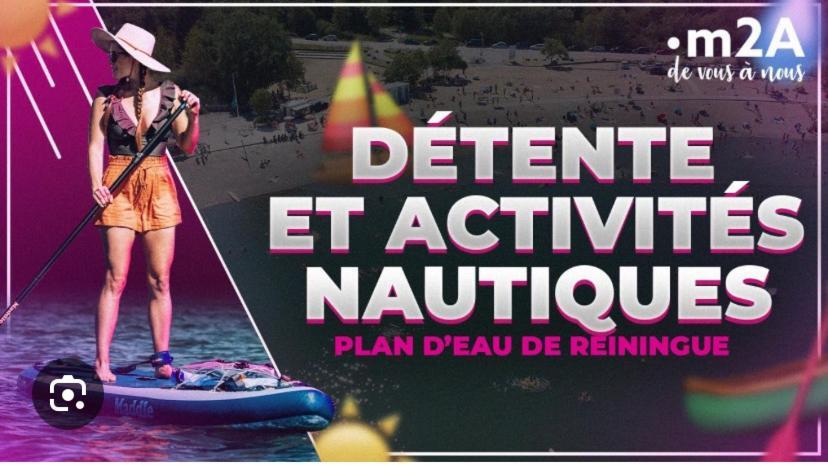 Apartmán L'Annexe Reiningue Exteriér fotografie